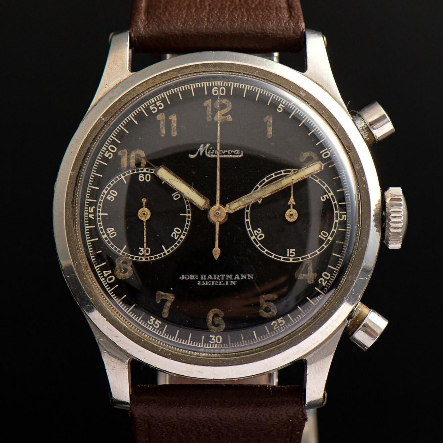 Minerva Vintage Unknown - (1/8)