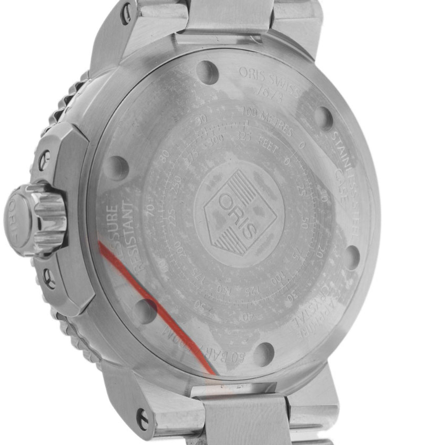 Oris Aquis Small Second 01 743 7673 415-07 8 26 01PEB - (6/8)