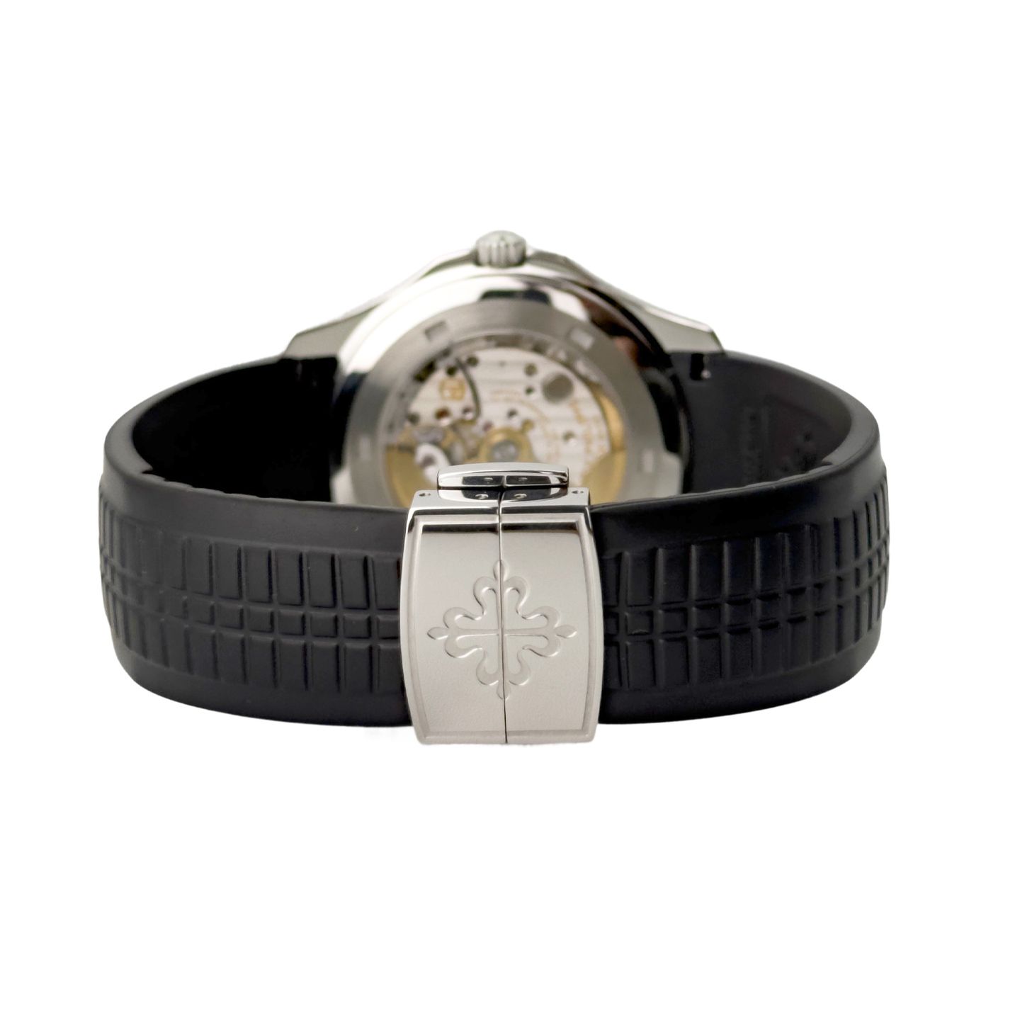 Patek Philippe Aquanaut 5167A-001 (2018) - Black dial 40 mm Steel case (4/6)