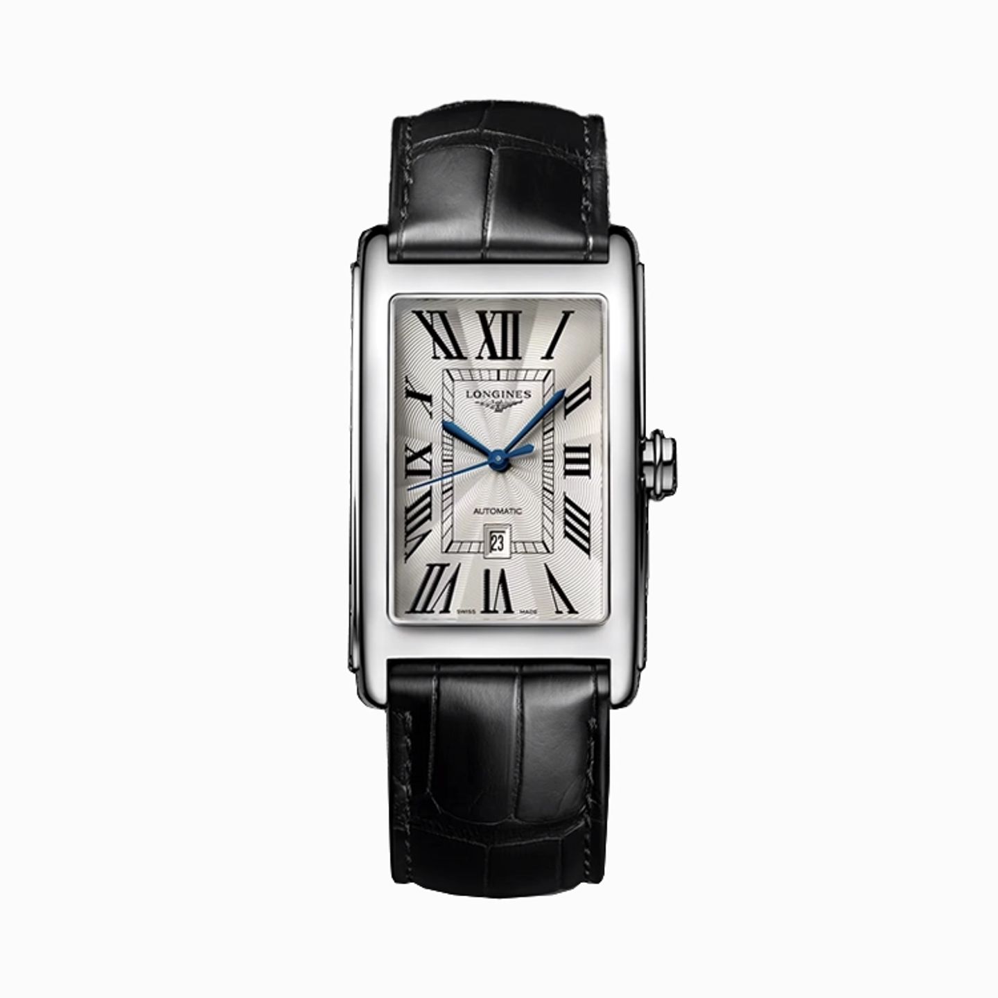Longines DolceVita L5.767.4.71.0 (2025) - Zilver wijzerplaat 28mm Staal (1/1)