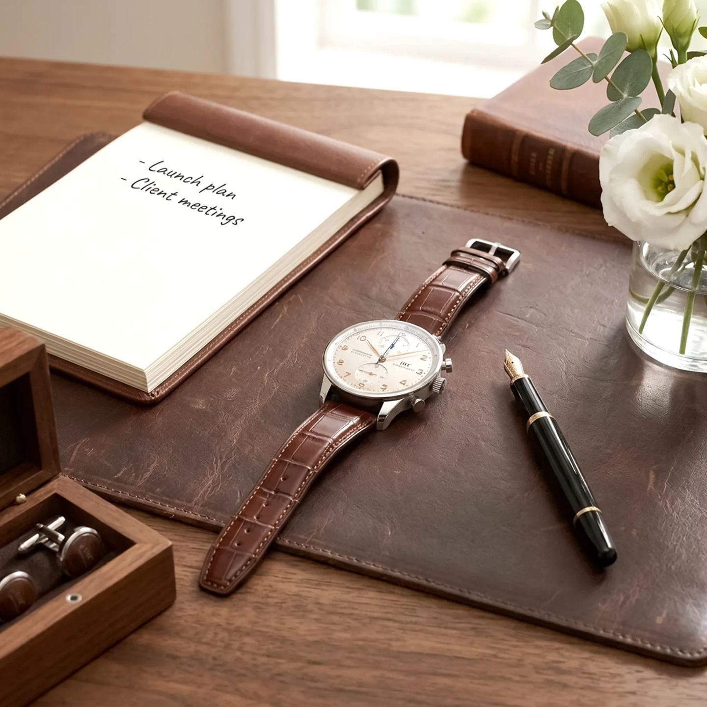 IWC Portuguese Chronograph IW371401 - (3/8)