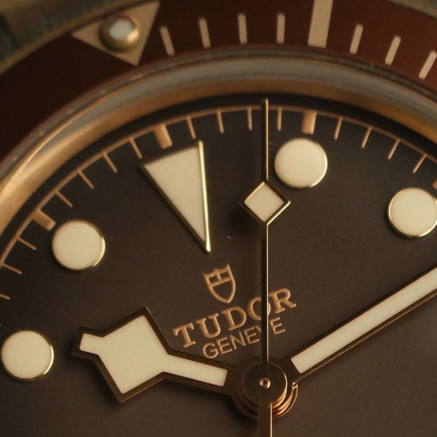 Tudor Black Bay Bronze 79012M (2021) - Brown dial 39 mm Bronze case (4/7)