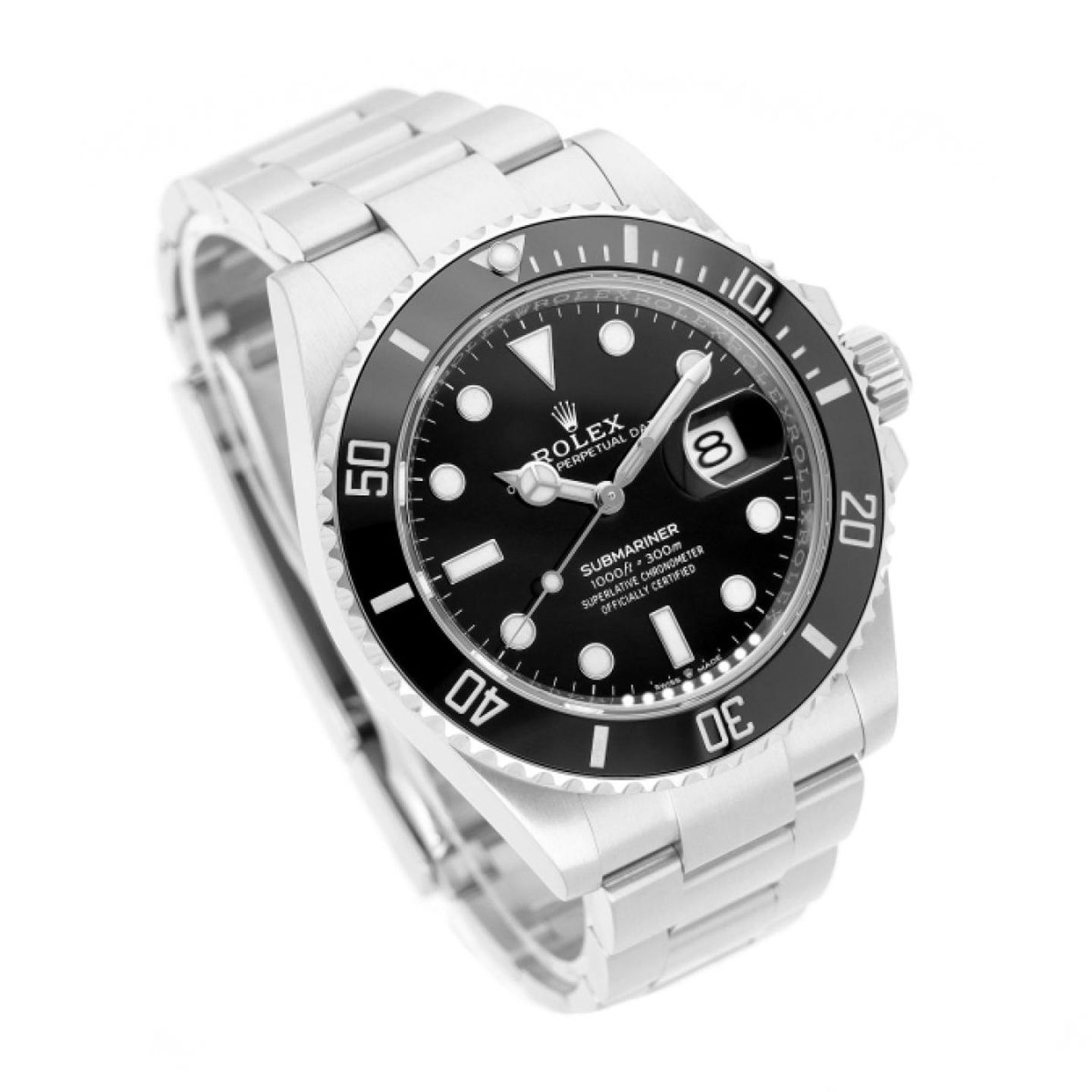 Rolex Submariner Date 126610LN - (3/5)