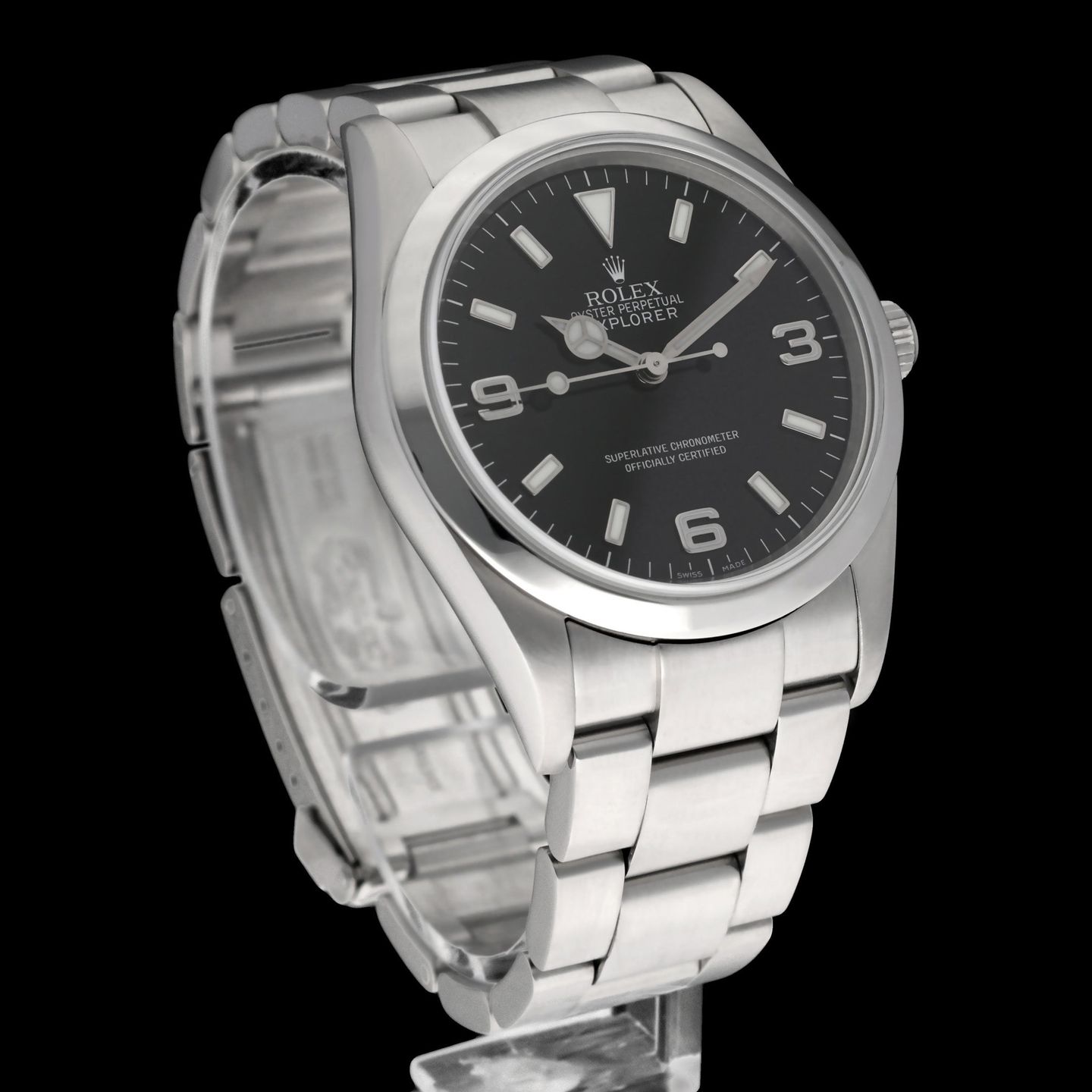 Rolex Explorer 114270 - (4/8)