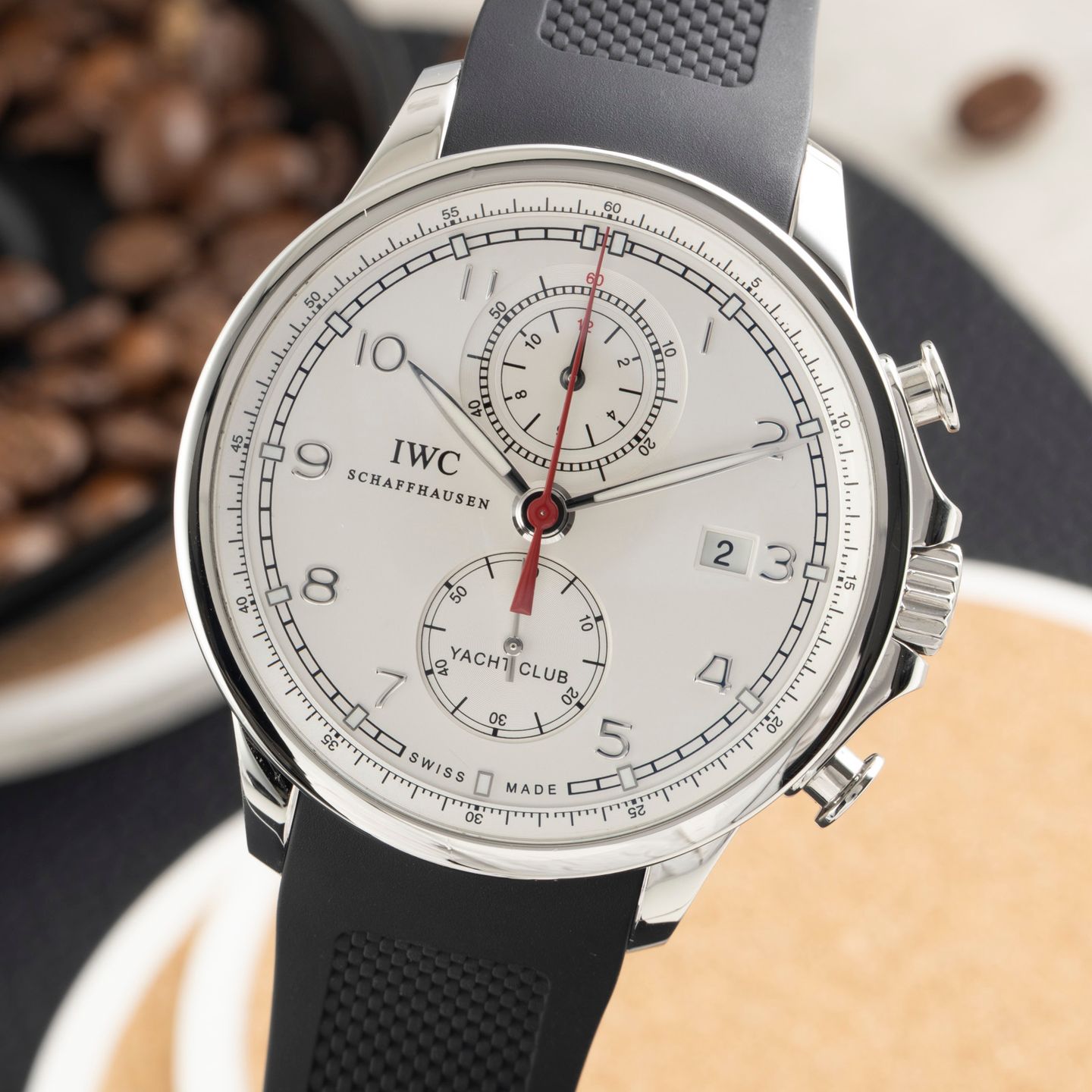 IWC Portuguese Yacht Club Chronograph IW390211 - (3/8)
