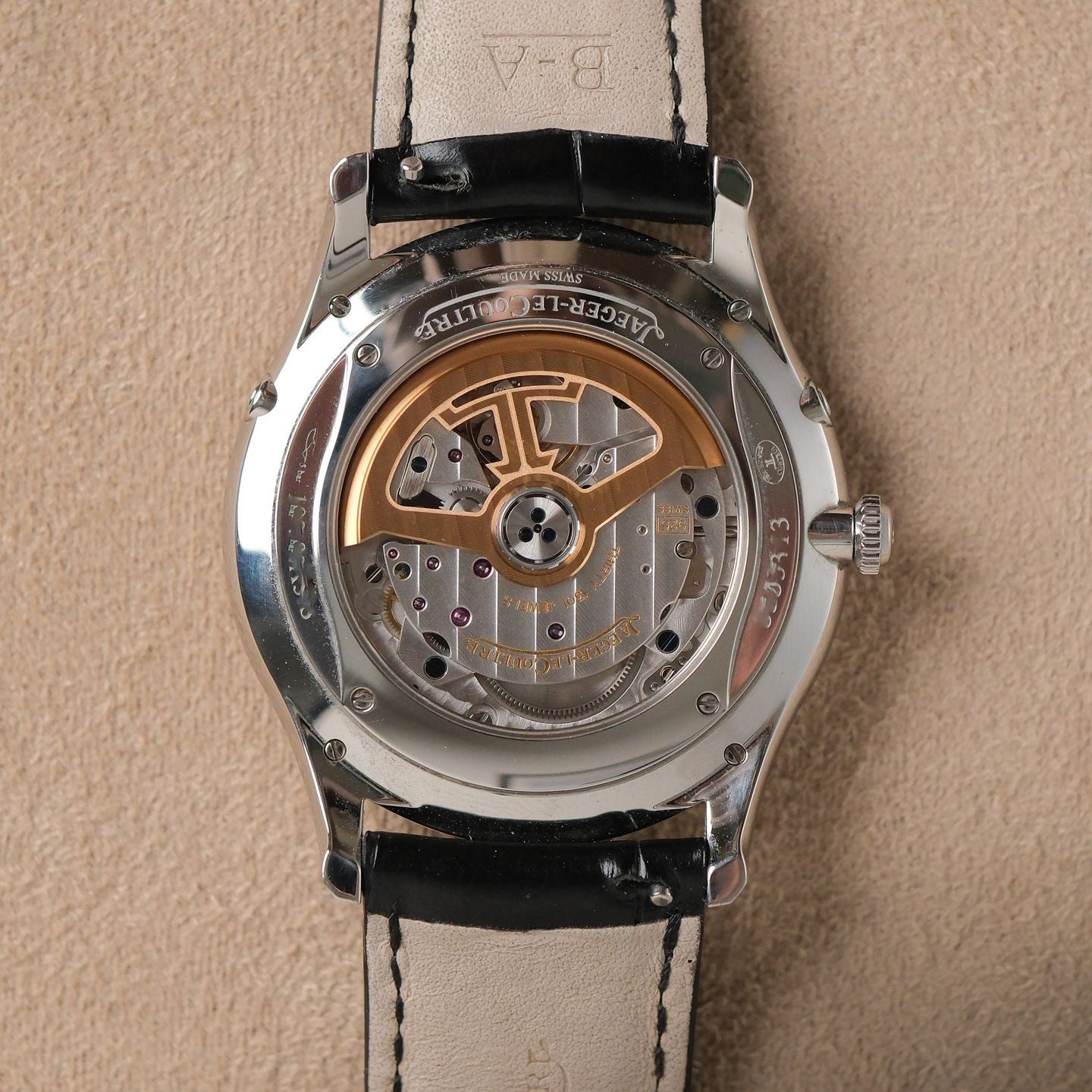 Jaeger-LeCoultre Master Ultra Thin Moon Q1368471 (2022) - Black dial 39 mm Steel case (5/8)