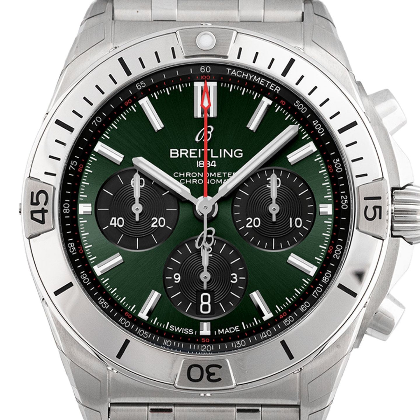 Breitling Chronomat 42 AB0134 (Onbekend (willekeurig serienummer)) - 42mm Staal (2/4)