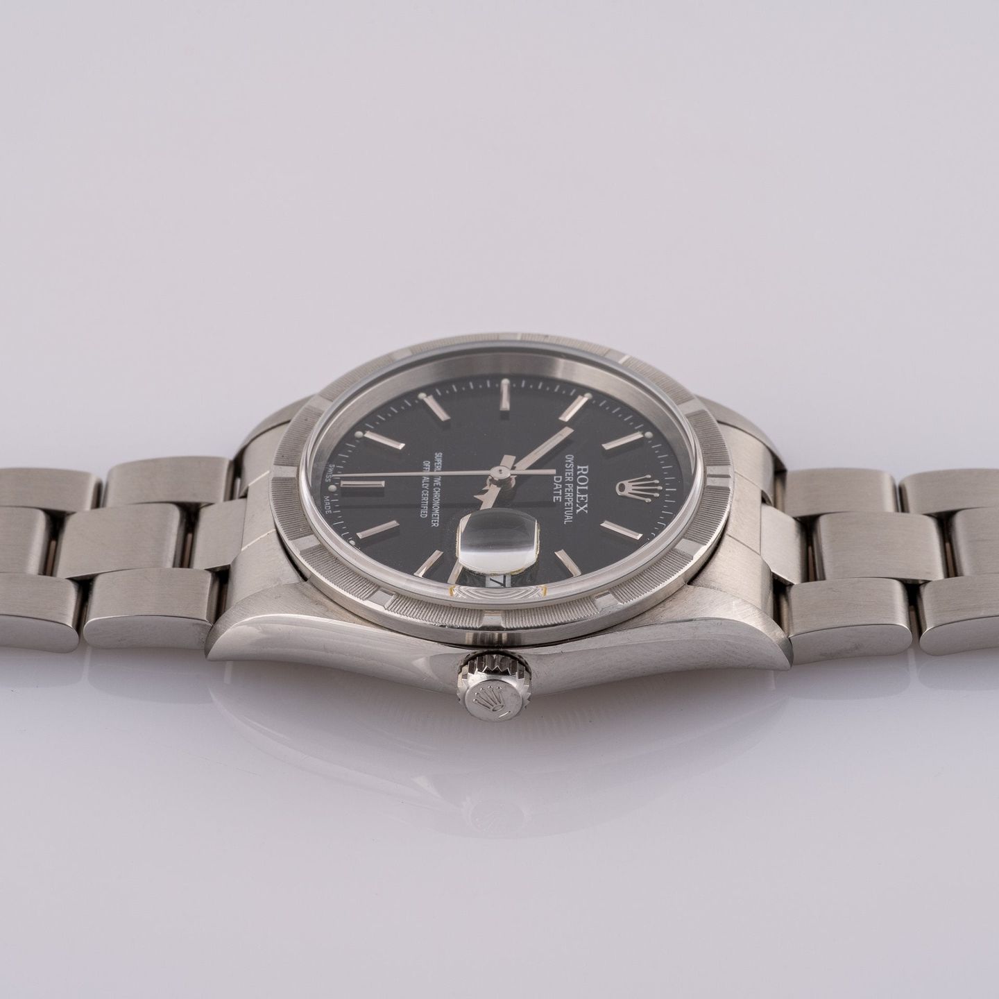 Rolex Oyster Perpetual Date 15210 - (8/8)