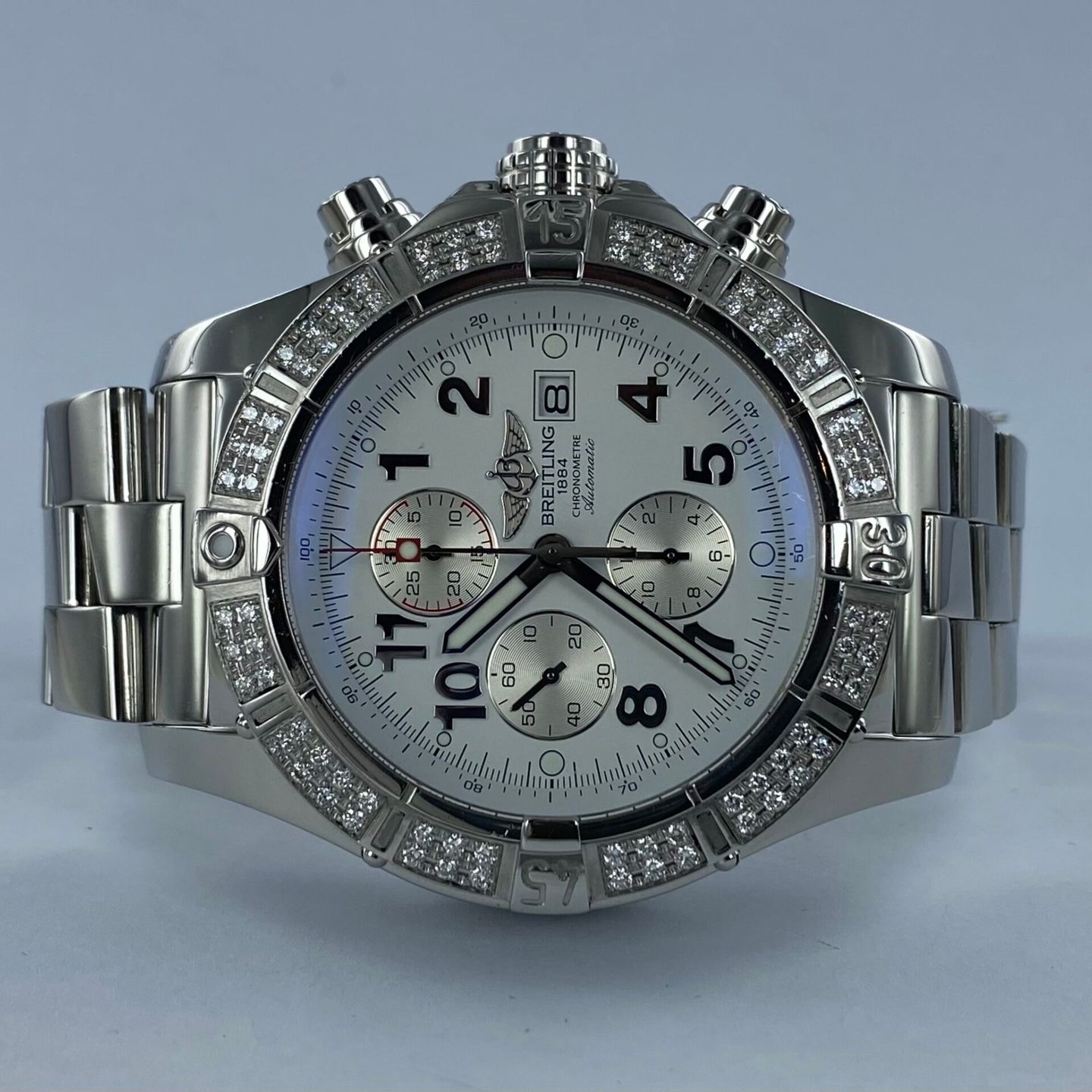 Breitling Super Avenger A13370 (2007) - 48 mm Steel case (1/6)