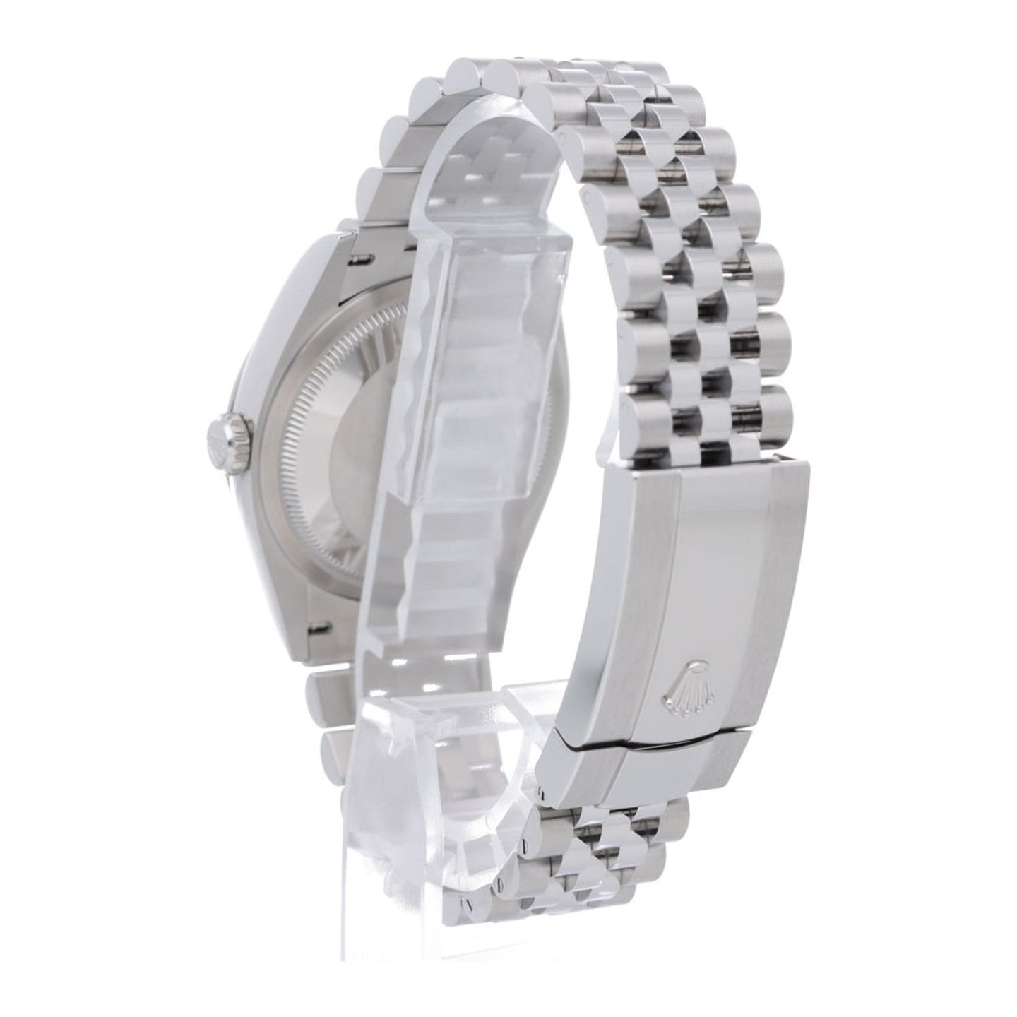 Rolex Datejust 36 126234 (2025) - Groen wijzerplaat 36mm Staal (4/7)