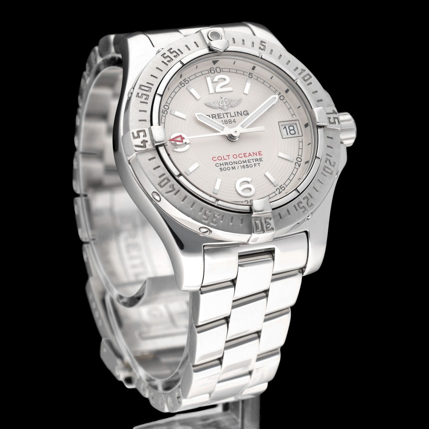 Breitling Colt Oceane A77380 (2005) - 33mm Staal (4/8)