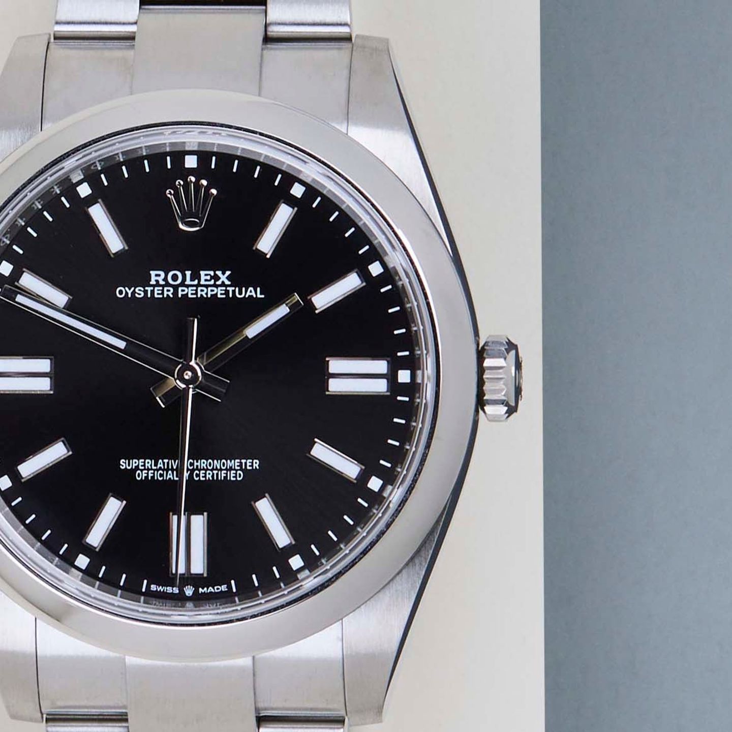 Rolex Oyster Perpetual 41 124300 - (5/8)
