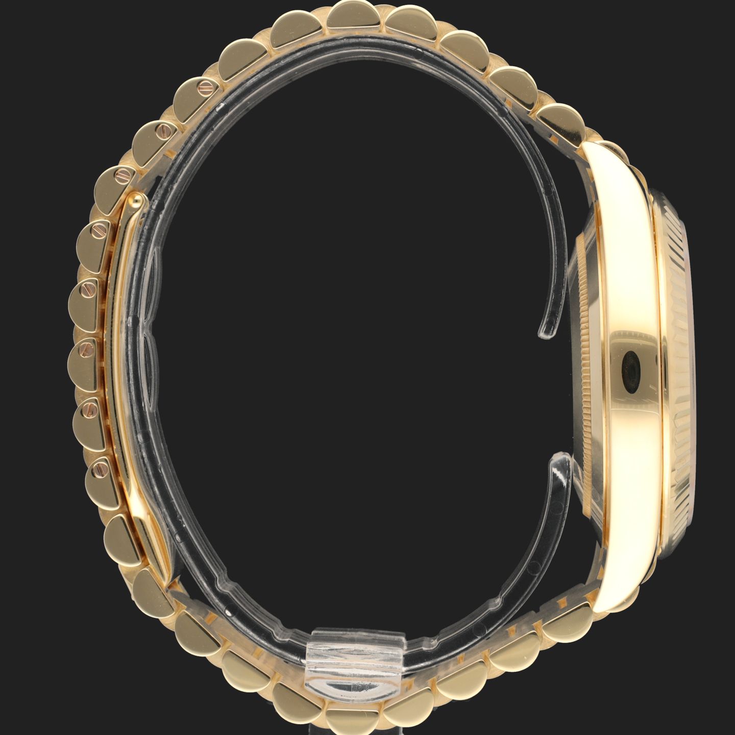 Rolex Day-Date 40 228238 (2021) - Champagne dial 40 mm Yellow Gold case (5/8)