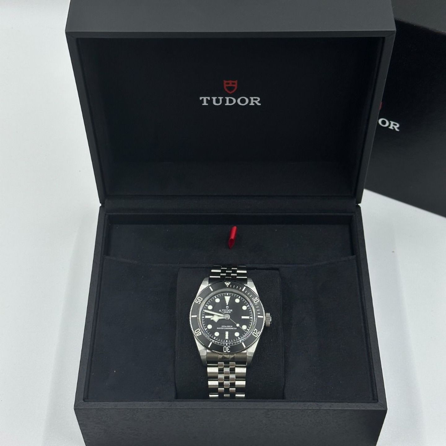 Tudor Black Bay 7941A1A0NU-0003 (2024) - Zwart wijzerplaat 41mm Staal (4/8)