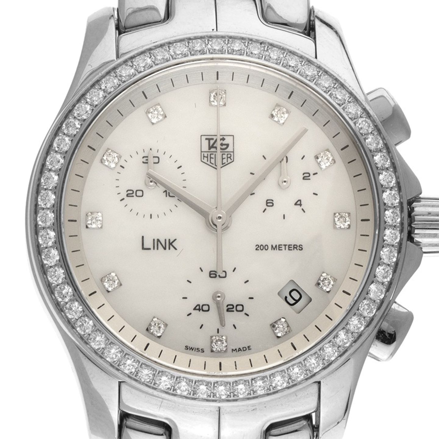 TAG Heuer Link Lady CJF1314.BA0580 - (1/8)