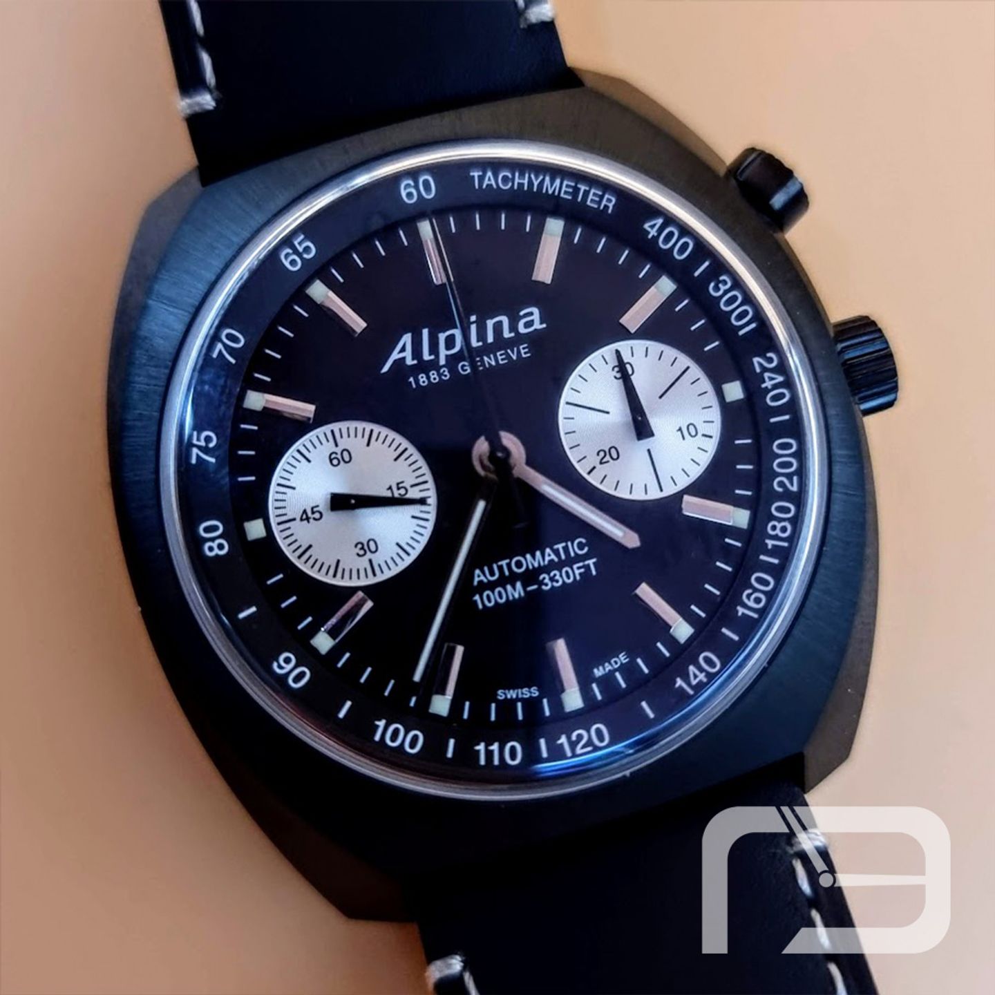 Alpina Startimer AL-727BBS4FBH6 - (2/8)