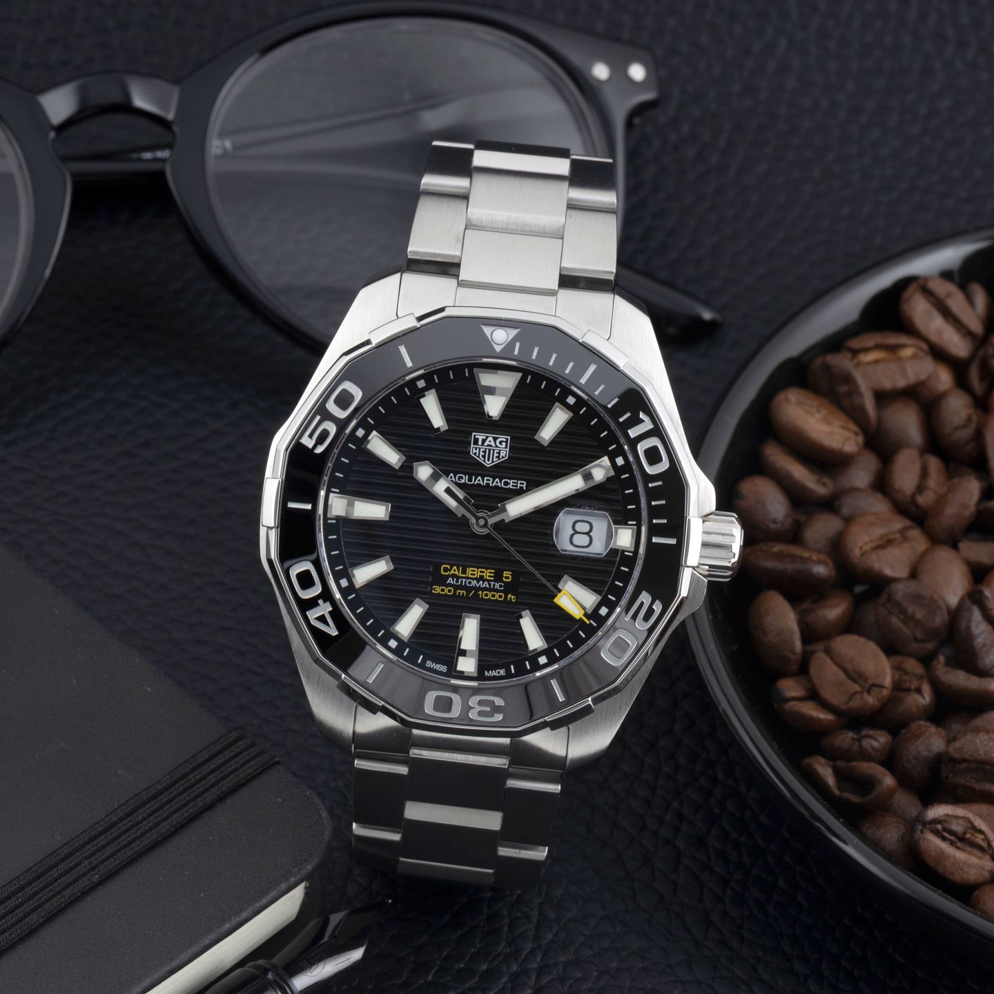 TAG Heuer Aquaracer 300M WAY201A.BA0927 - (1/8)