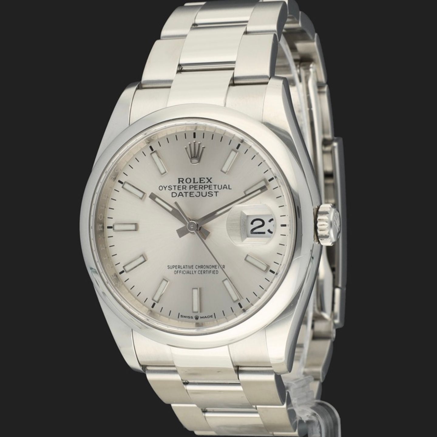 Rolex Datejust 36 126200 (2019) - 36mm Staal (1/8)