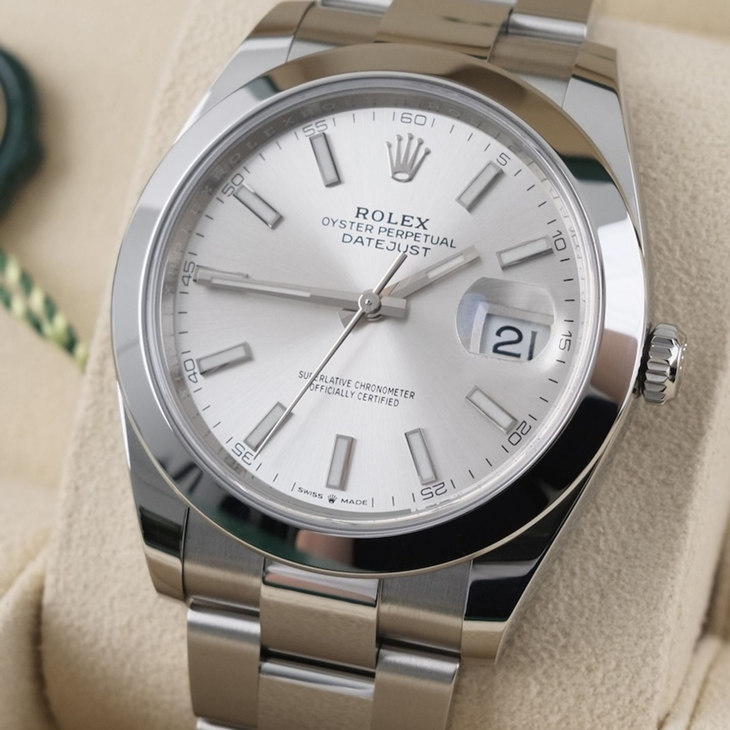 Rolex Datejust 41 126300 (2022) - 41 mm Steel case (3/8)