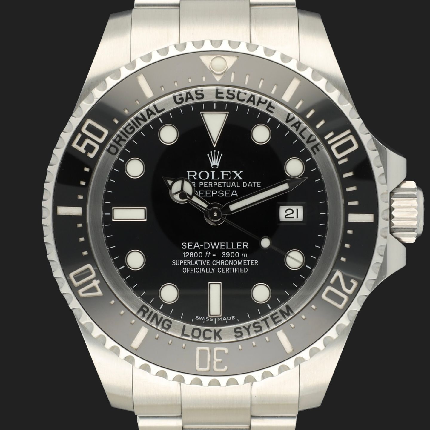 Rolex Sea-Dweller Deepsea 116660 - (3/8)