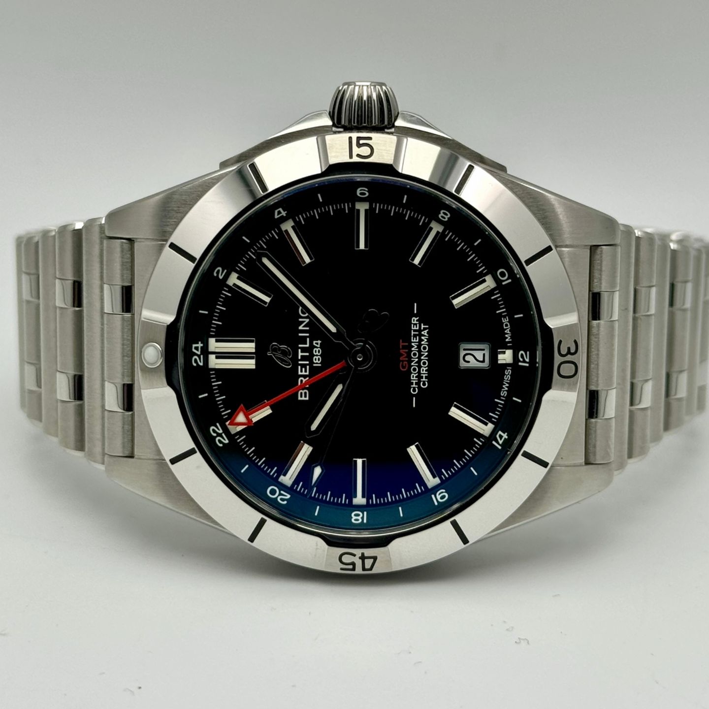 Breitling Chronomat GMT A32398101L1A1 - (2/10)