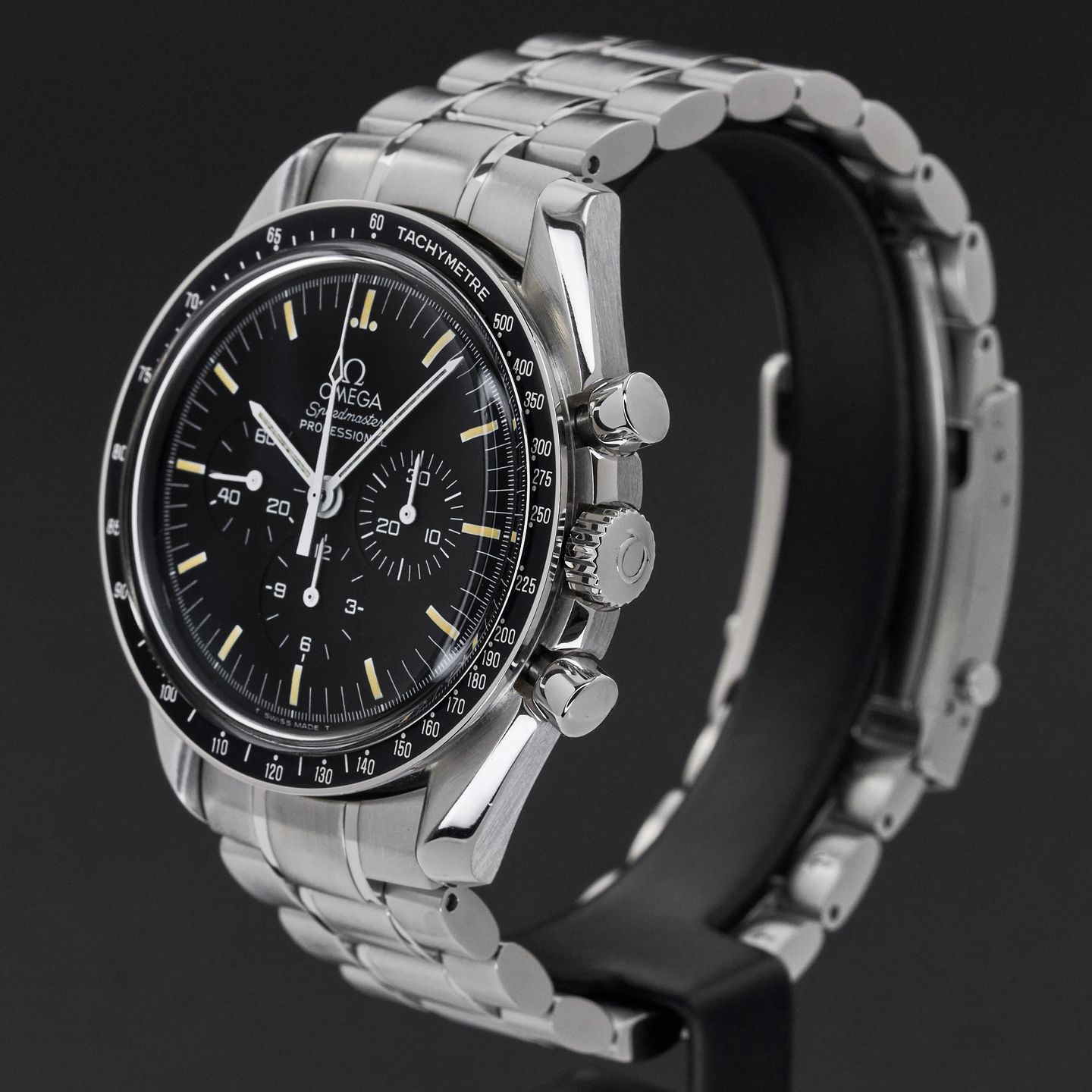 Omega Speedmaster Professional Moonwatch 3590.50 (Onbekend (willekeurig serienummer)) - Zwart wijzerplaat 42mm Staal (4/8)