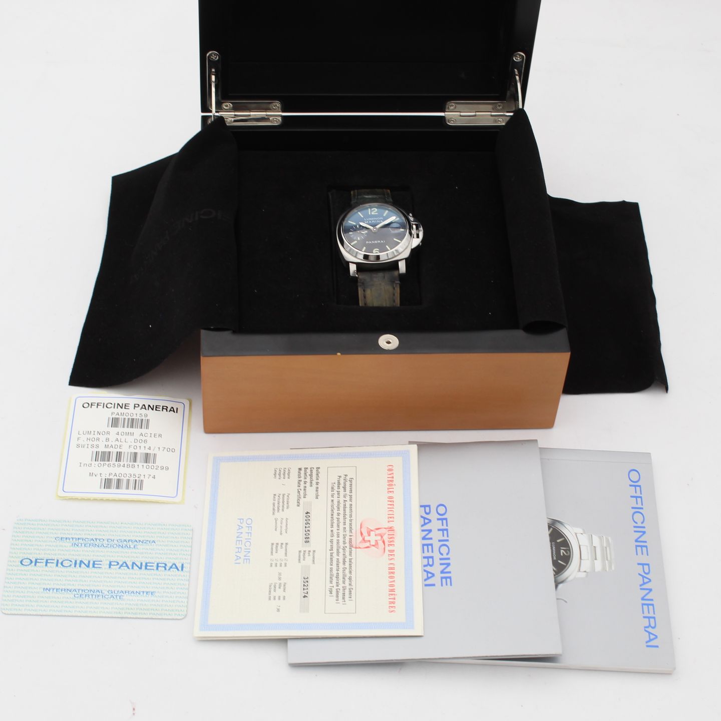Panerai Luminor Marina Automatic PAM00119 - (2/8)