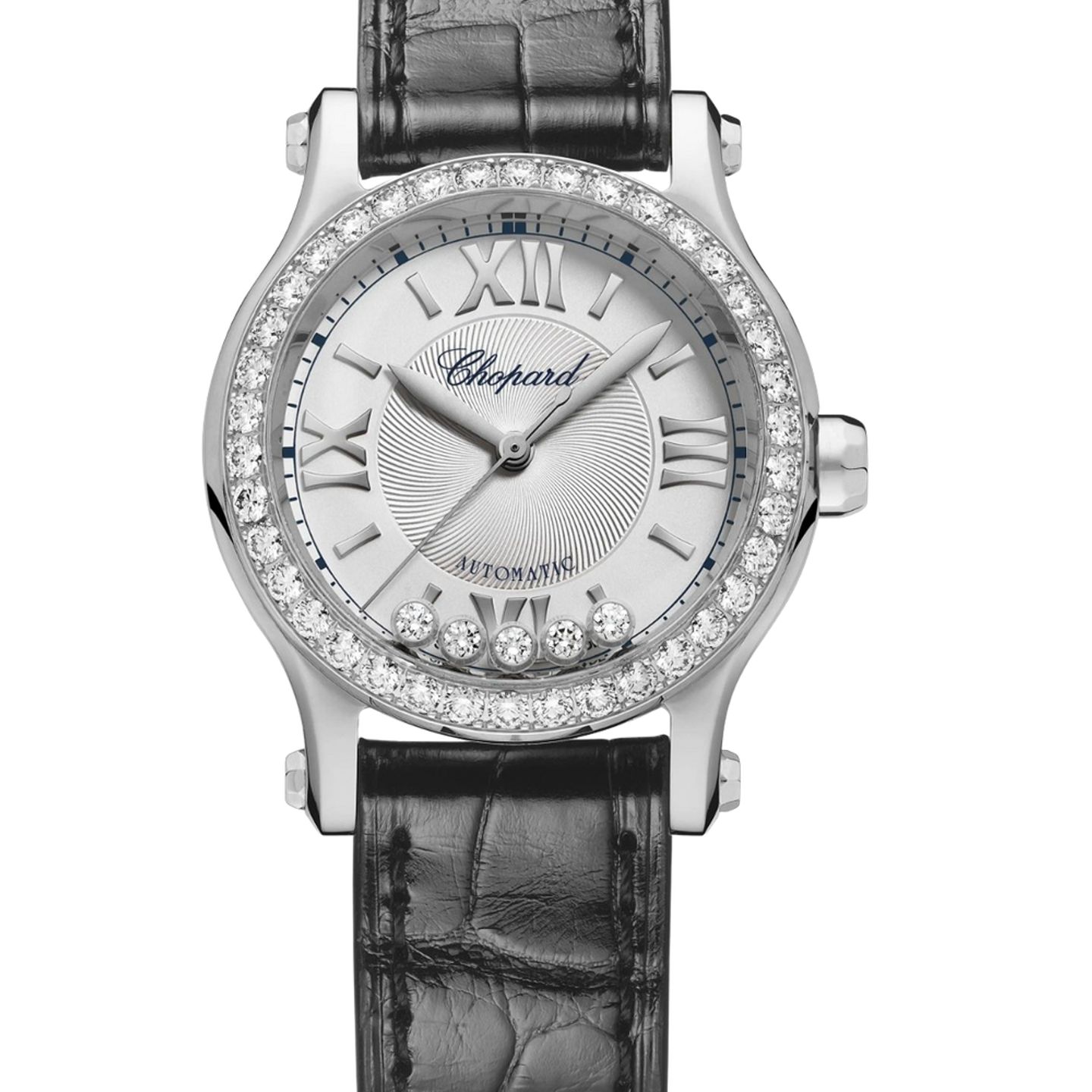 Chopard Happy Sport 278590-3001 (2025) - White dial 30 mm Steel case (1/1)