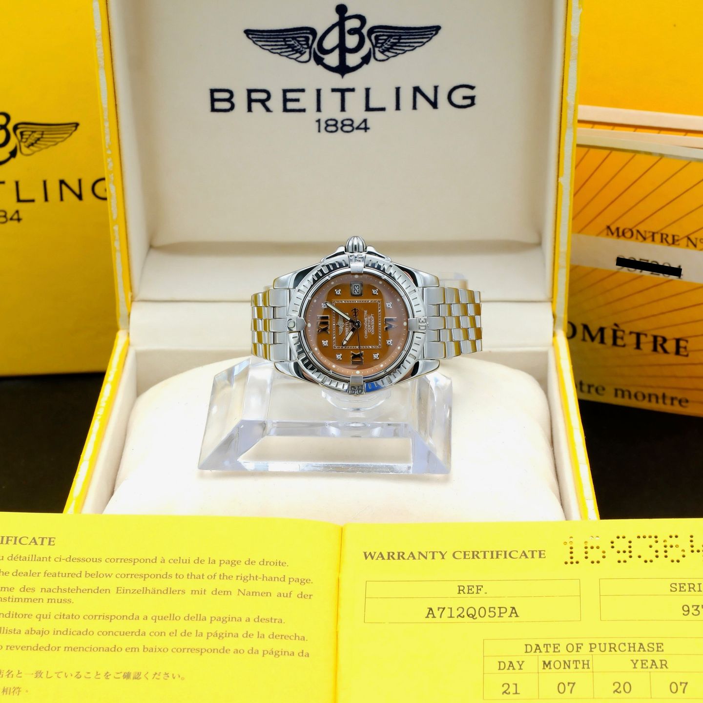 Breitling Cockpit Lady A71356 - (3/8)