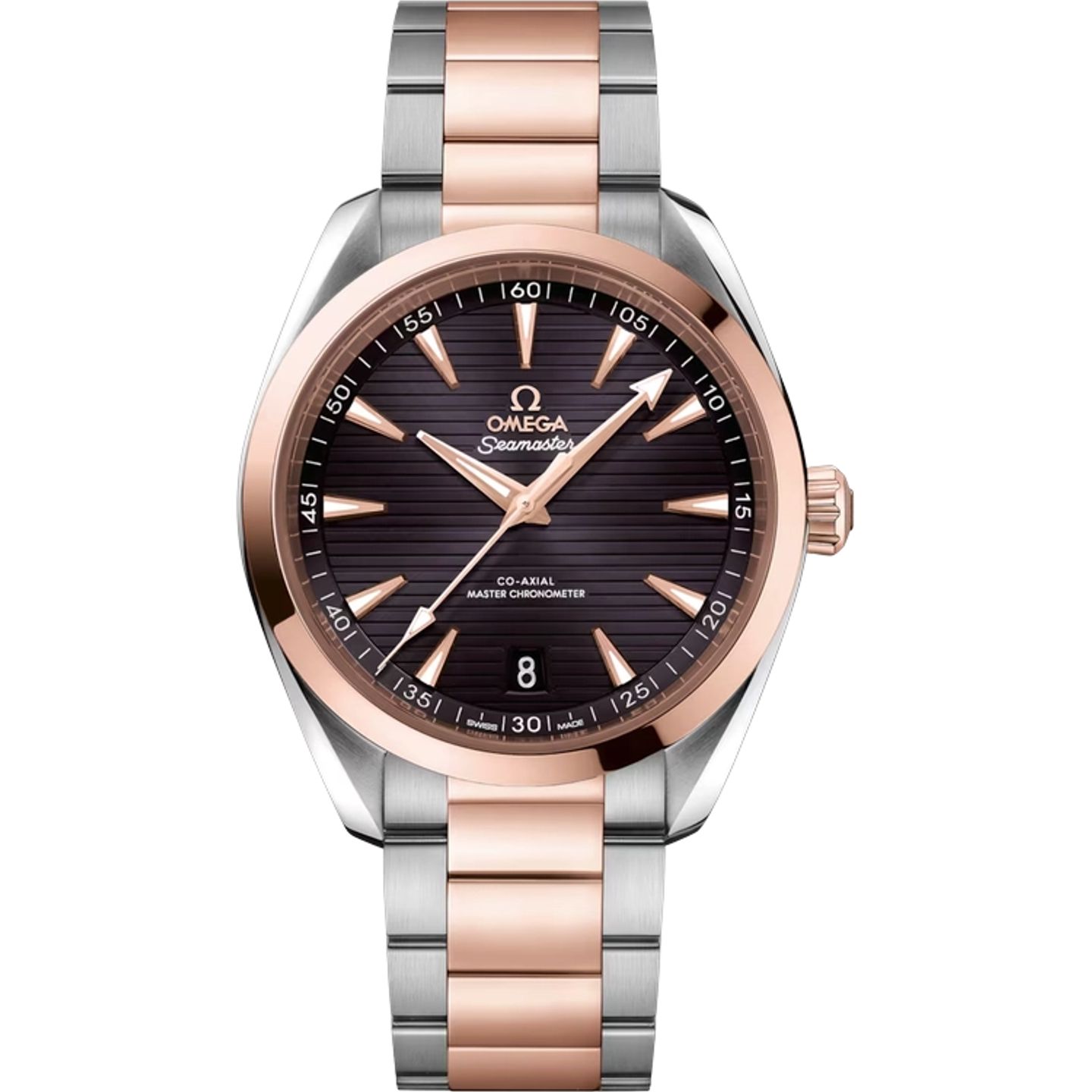 Omega Seamaster Aqua Terra 220.20.41.21.06.001 (2025) - Grey dial 41 mm Steel case (1/1)