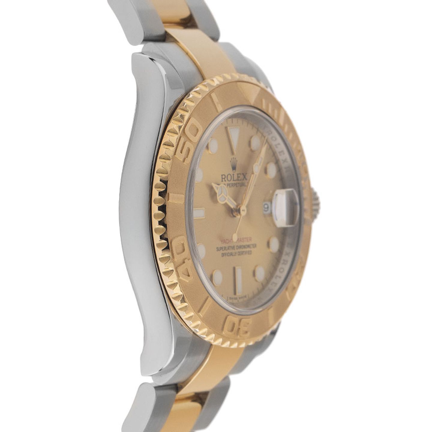 Rolex Yacht-Master 40 16623 (2012) - 40mm Goud/Staal (4/7)