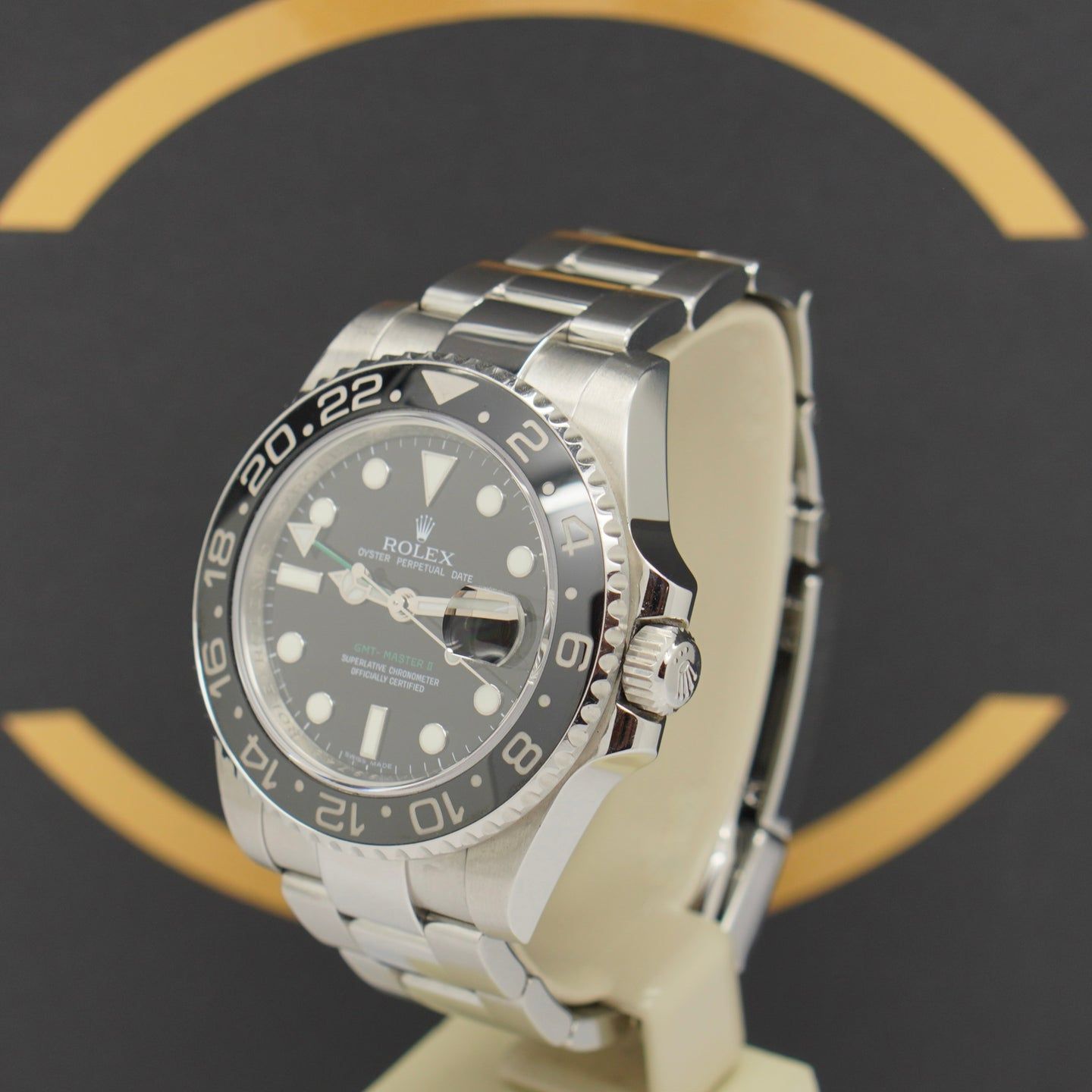Rolex GMT-Master II 116710LN (2009) - Black dial 40 mm Steel case (2/7)