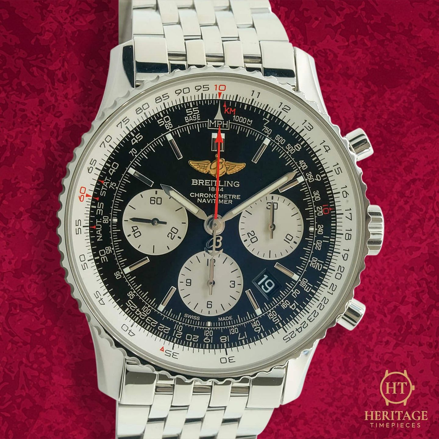 Breitling Navitimer 1 B01 Chronograph AB0121211B1A1 - (1/8)