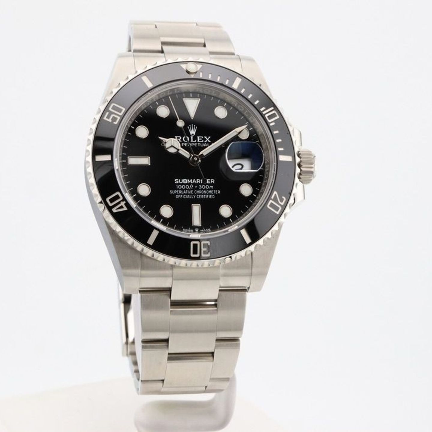 Rolex Submariner Date 126610LN (2021) - Zwart wijzerplaat 41mm Staal (1/1)