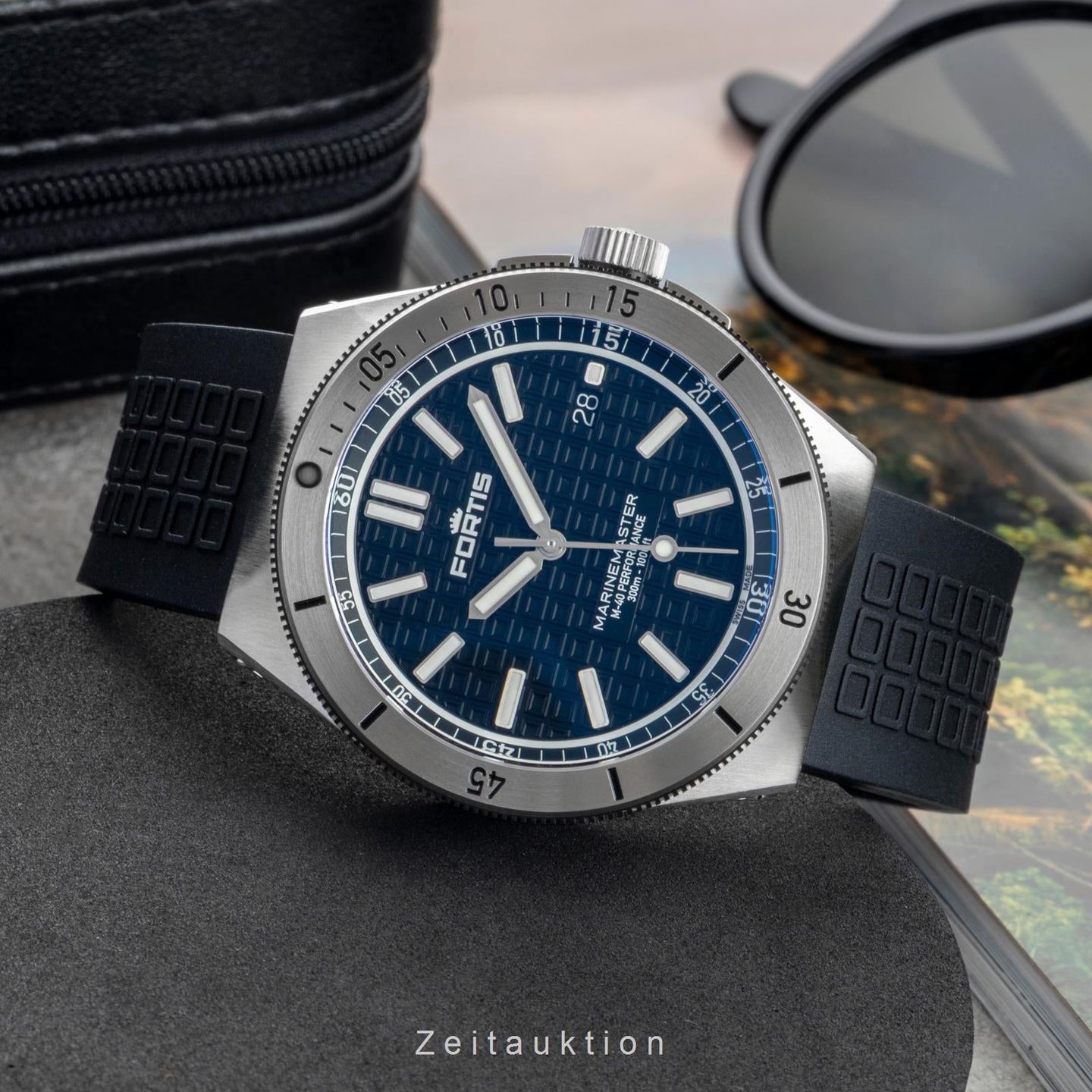 Fortis Marinemaster F8120026 - (2/8)