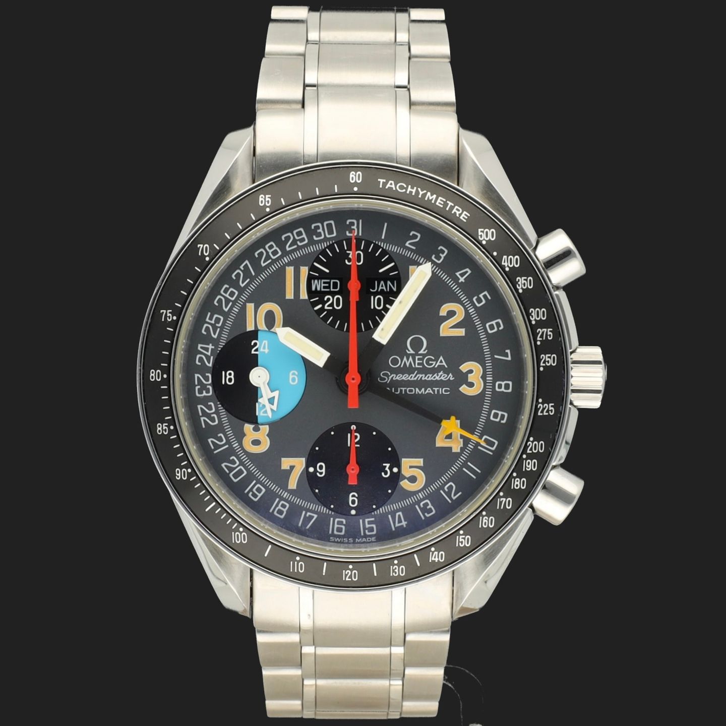 Omega Speedmaster Day Date 3520.53.00 - (3/8)