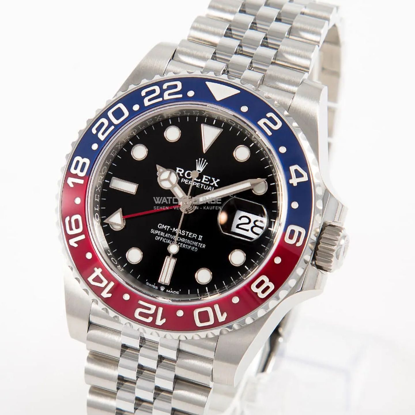 Rolex GMT-Master II 126710BLRO (2023) - Black dial 40 mm Steel case (1/8)