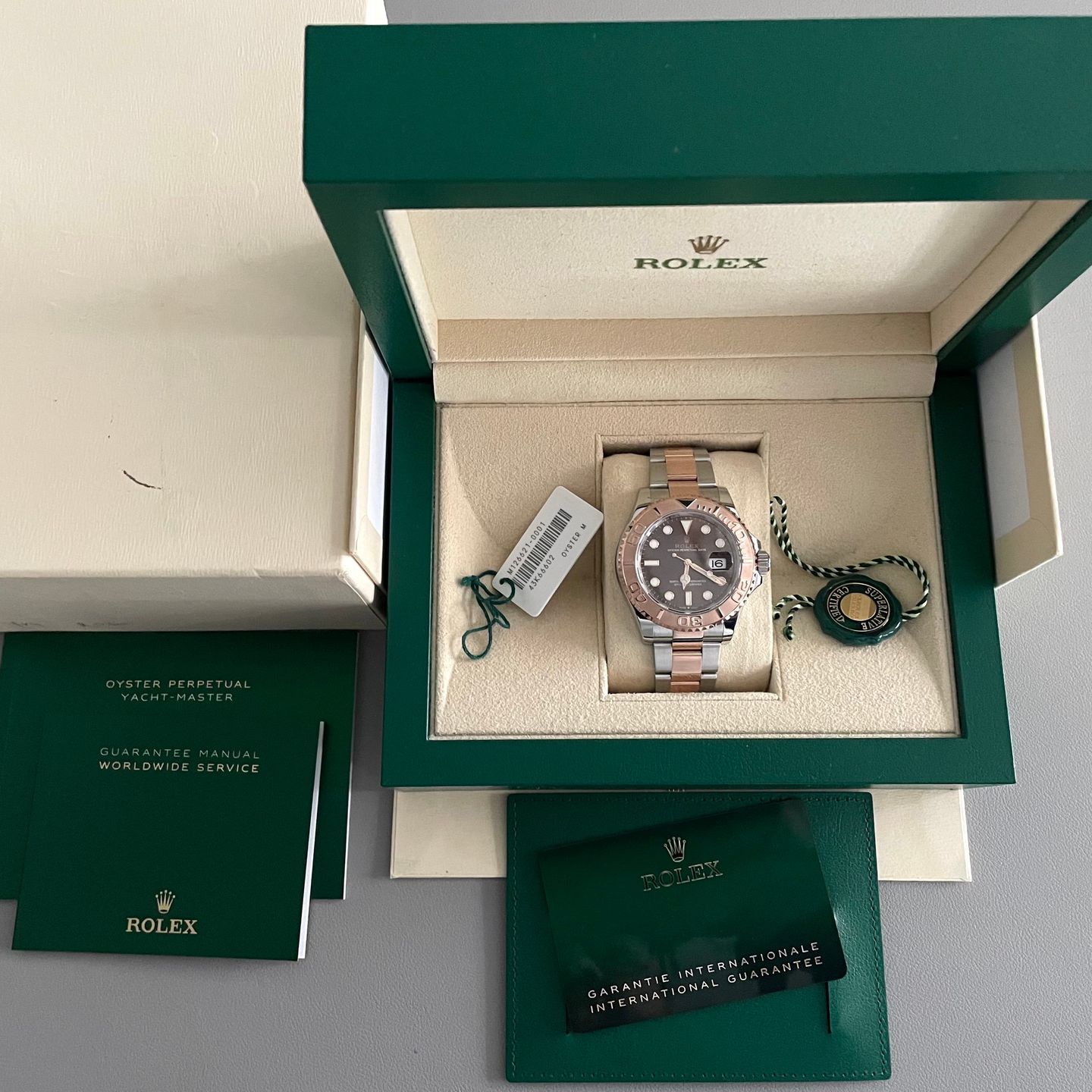 Rolex Yacht-Master 40 126621 - (2/6)