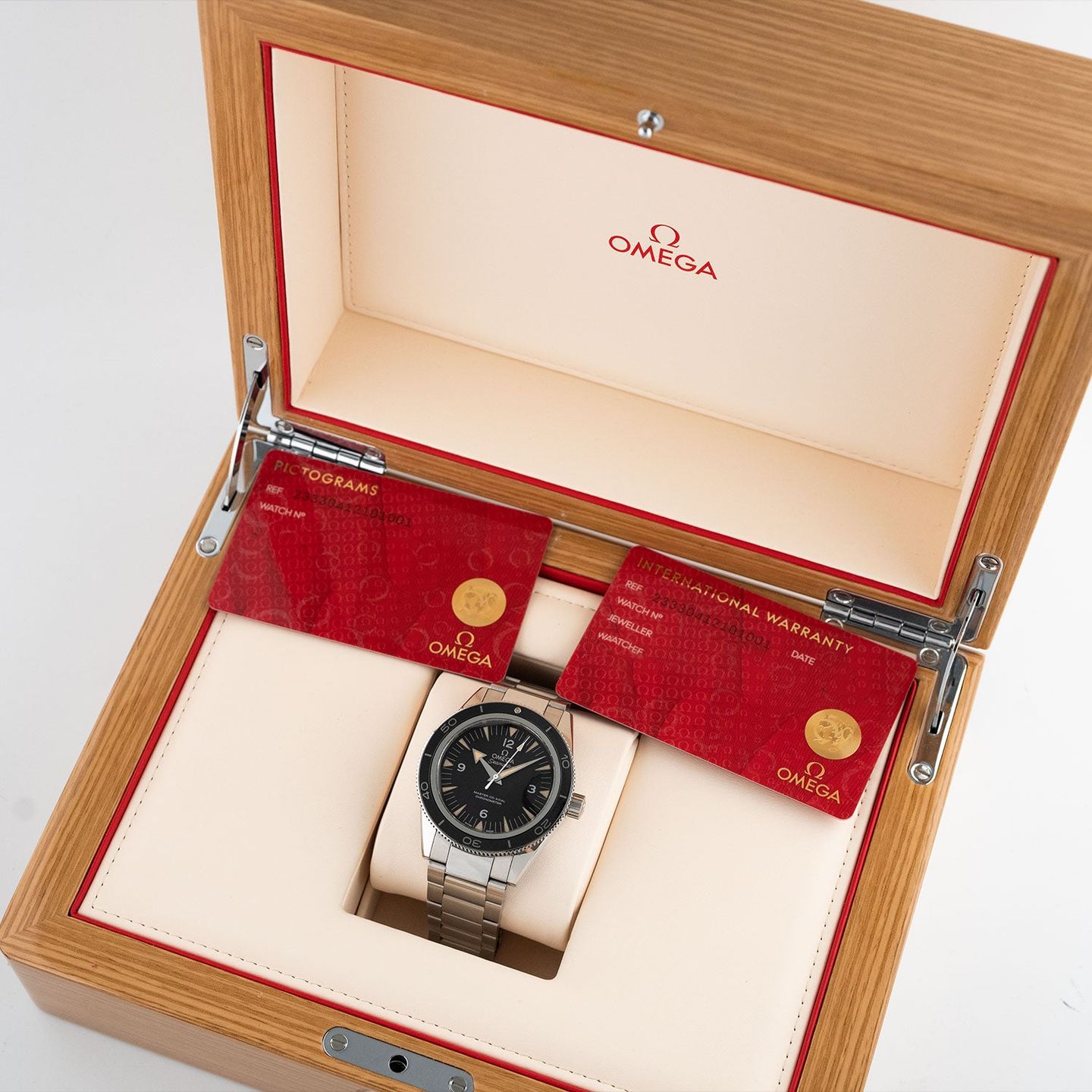 Omega Seamaster 300 233.30.41.21.01.001 - (6/6)