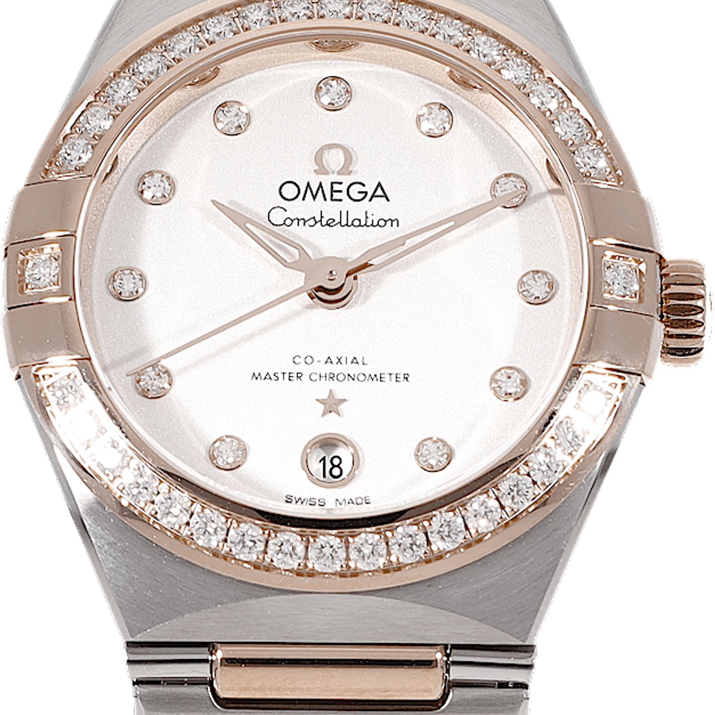 Omega Constellation 131.25.29.20.52.001 (2024) - Silver dial 29 mm Steel case (2/5)