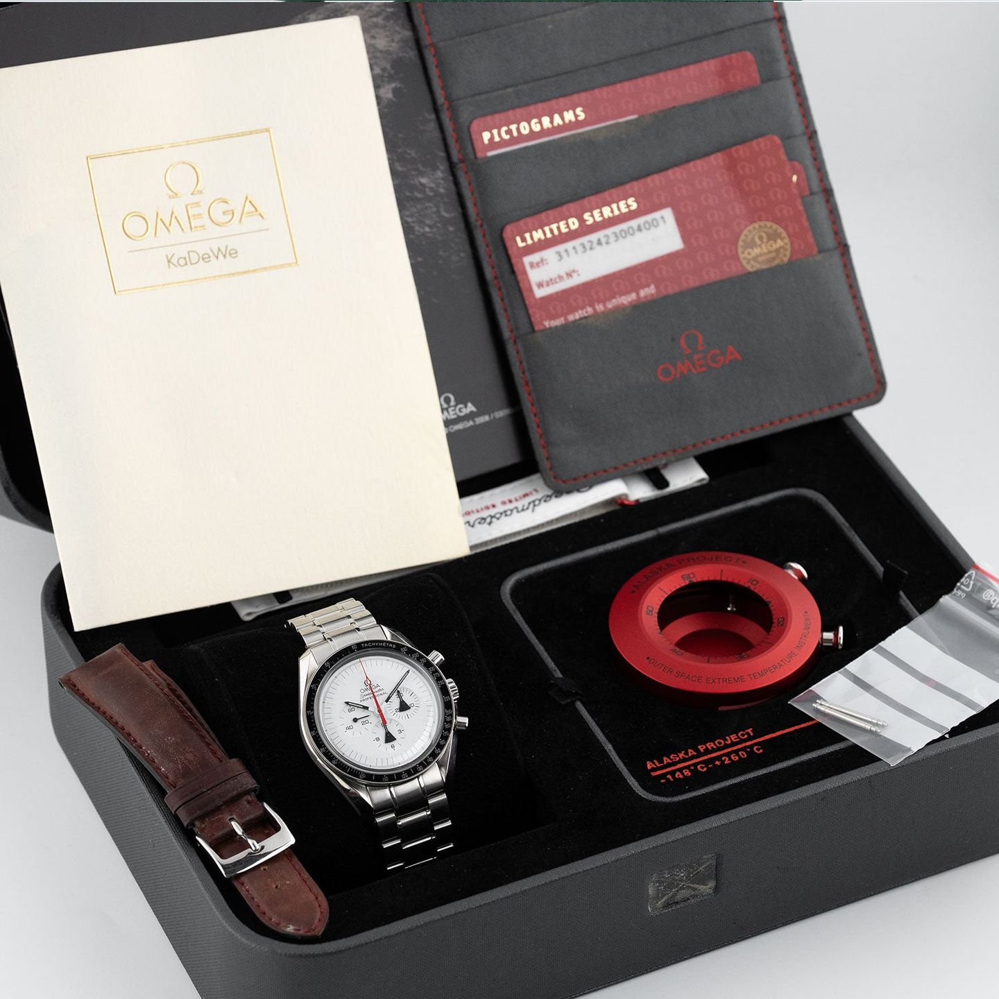 Omega Speedmaster Professional Moonwatch 311.32.42.30.04.001 - (7/7)