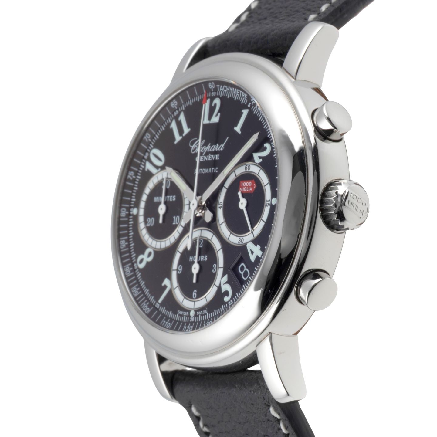 Chopard Mille Miglia 8331 (1998) - Black dial 39 mm Steel case (6/8)