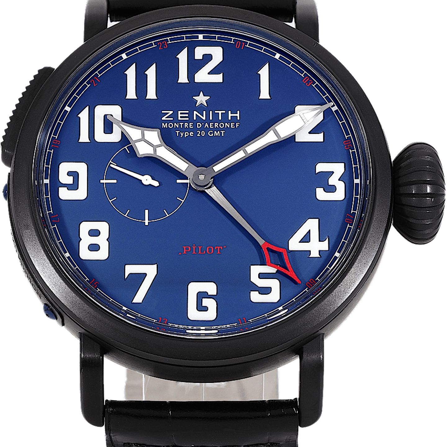 Zenith Pilot 96.2436.693/57.C779 - (2/5)