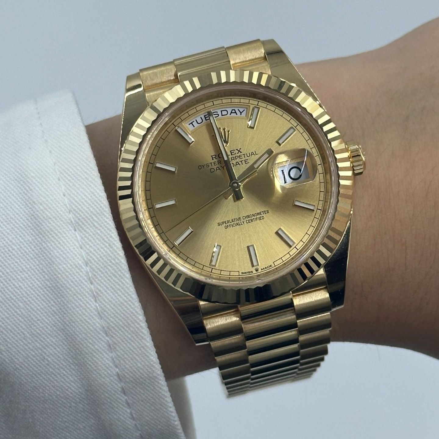 Rolex Day-Date 40 228238 - (2/8)