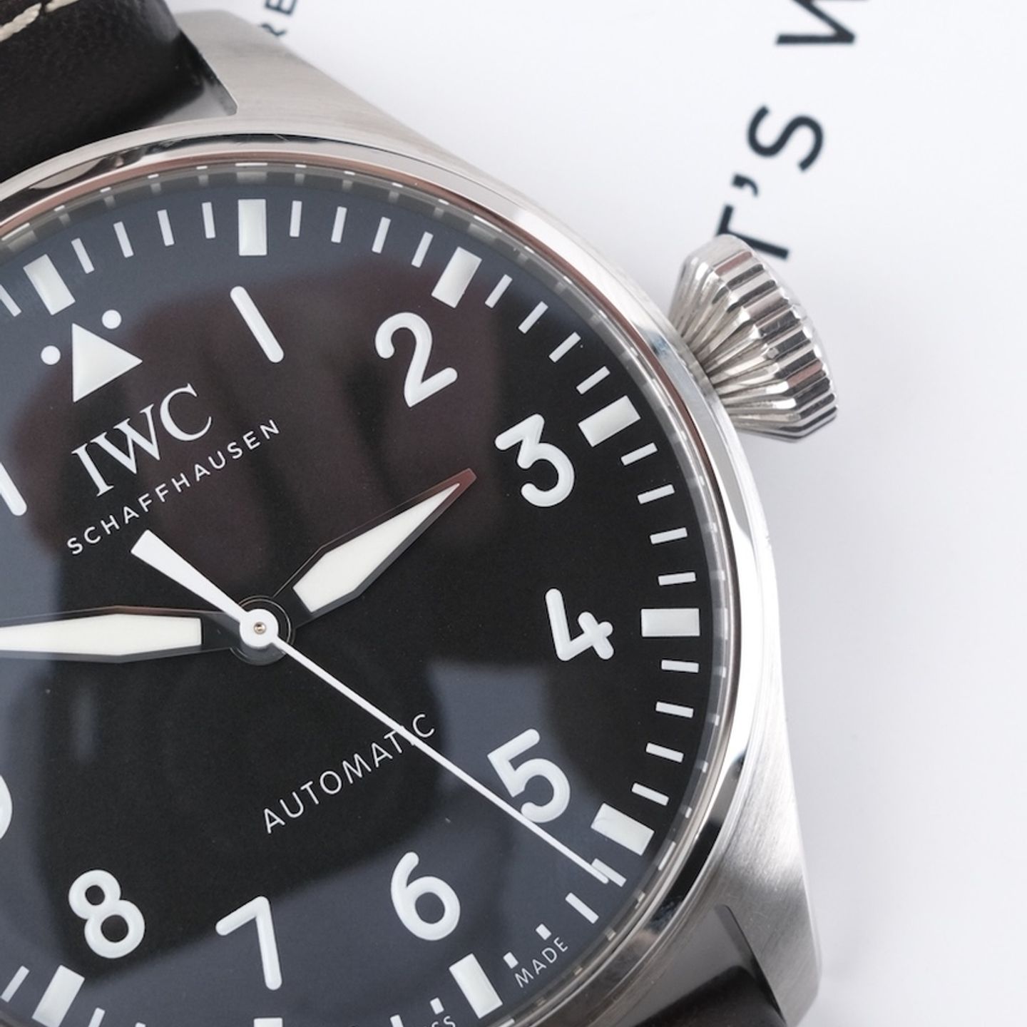 IWC Big Pilot IW329301 - (3/8)