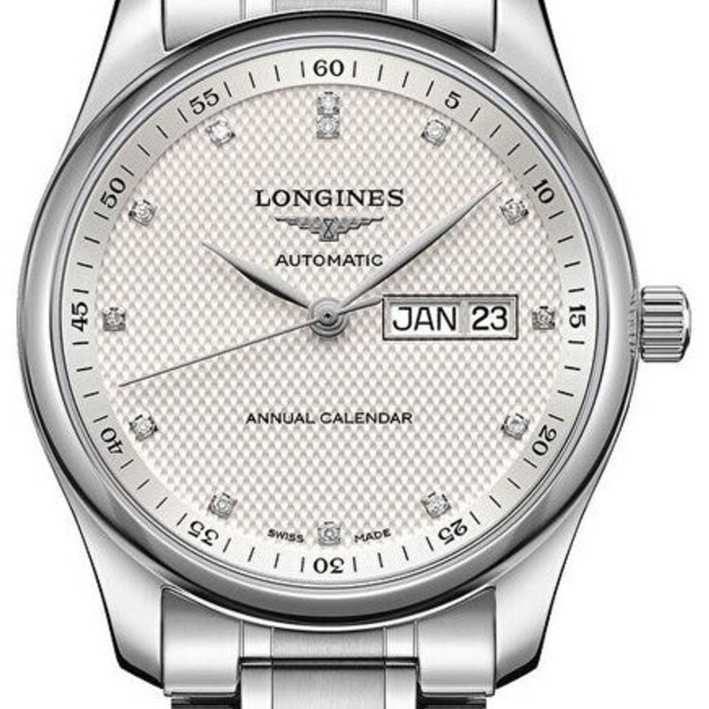 Longines Master Collection L2.910.4.77.6 (2026) - Silver dial 40 mm Steel case (1/1)