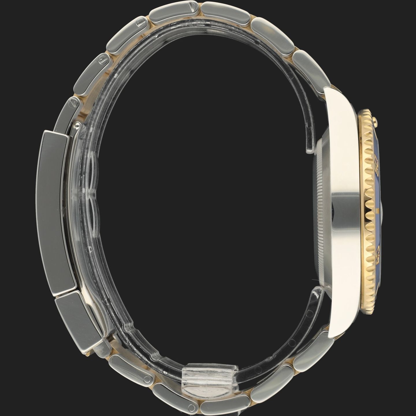 Rolex Submariner Date 116613LB (2015) - Blue dial 40 mm Gold/Steel case (5/8)