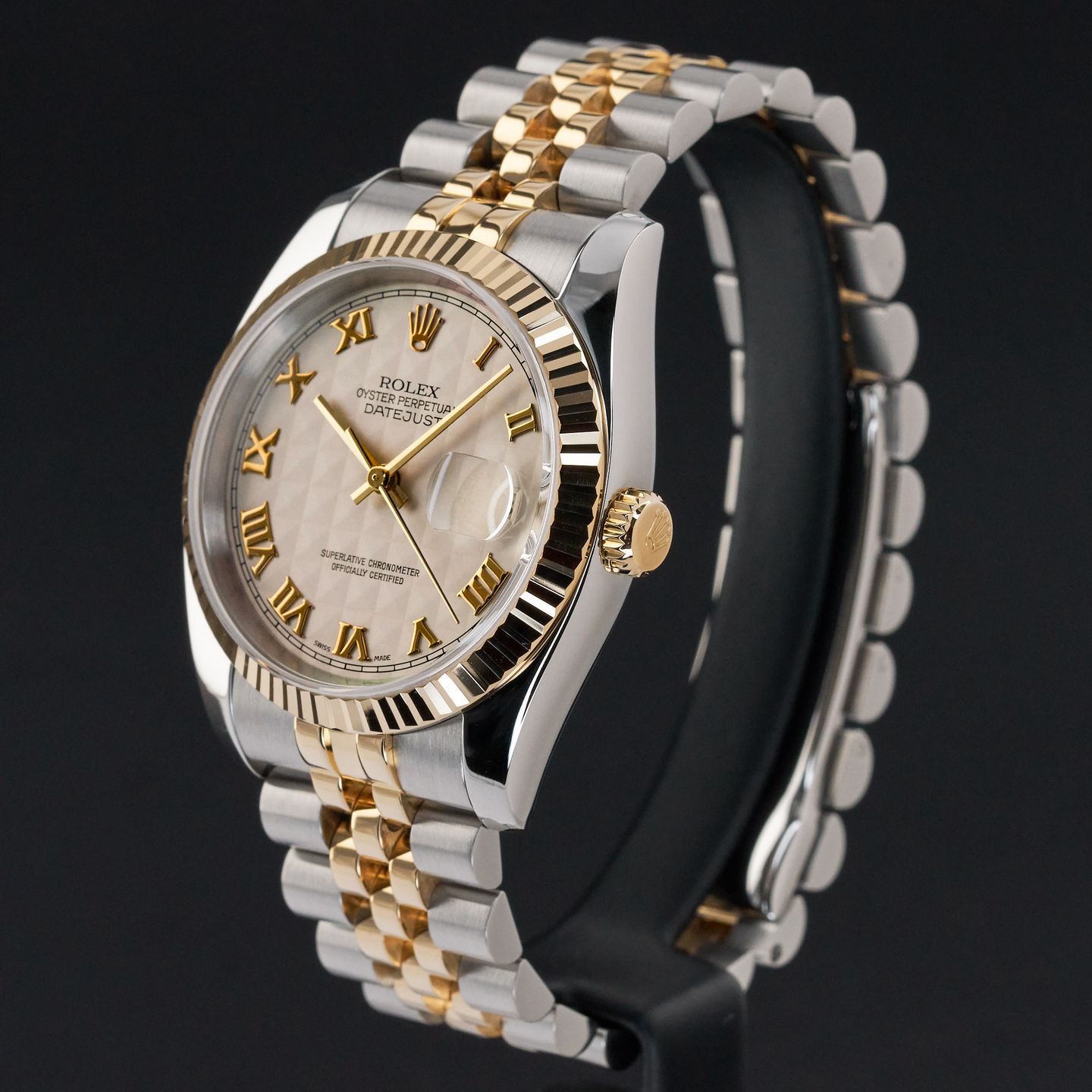 Rolex Datejust 36 116233 (2006) - 36 mm Gold/Steel case (4/8)