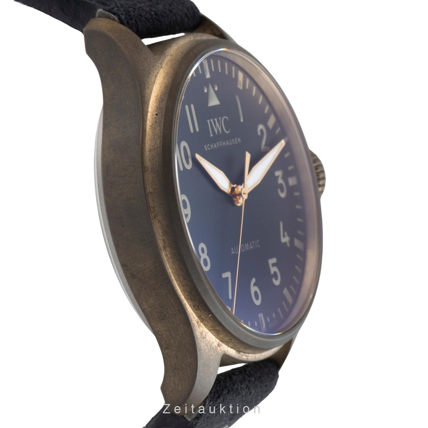 IWC Big Pilot IW329703 (Unknown (random serial)) - Black dial 43 mm Bronze case (6/8)
