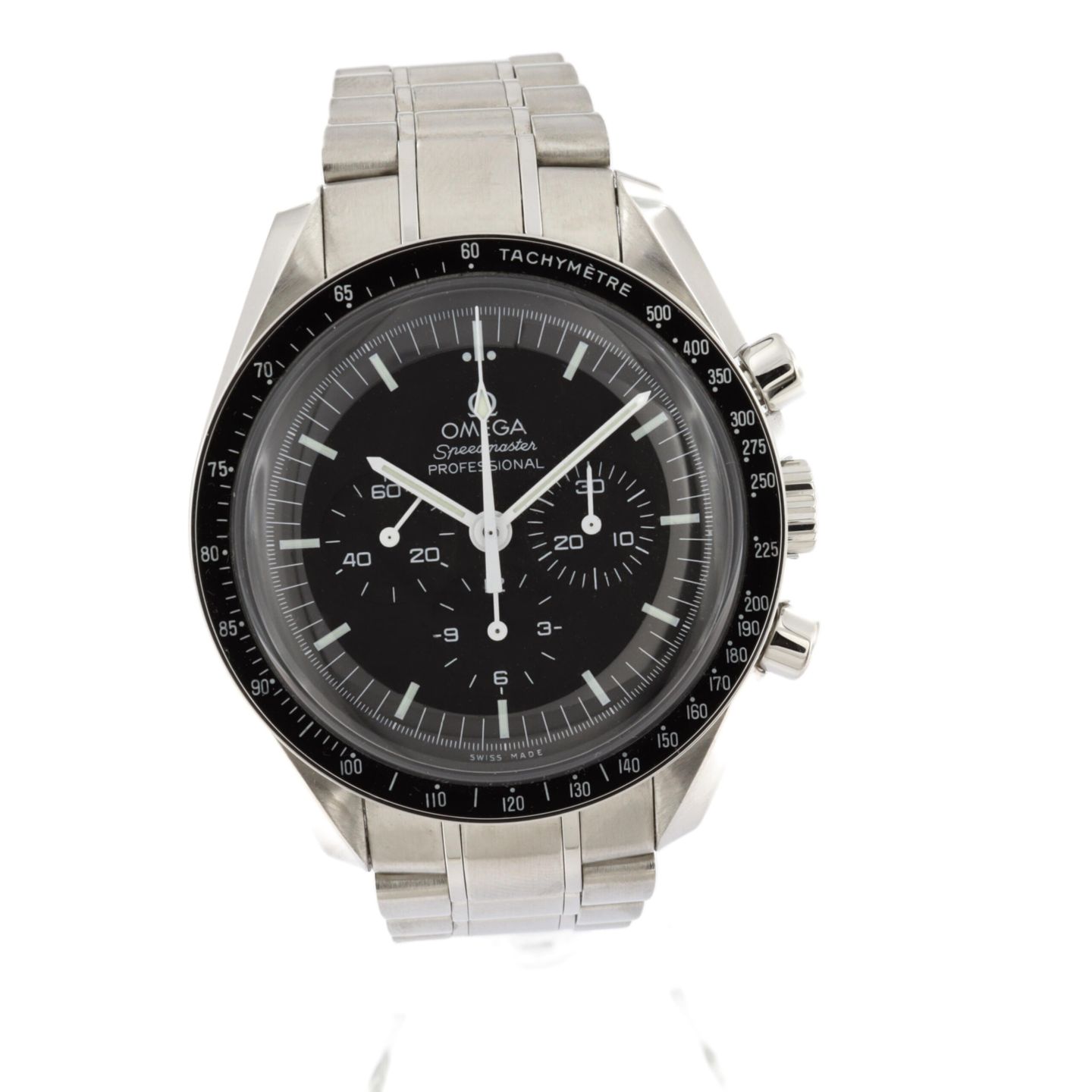 Omega Speedmaster Professional Moonwatch 311.33.42.30.01.002 (2020) - Zwart wijzerplaat 42mm Staal (1/6)